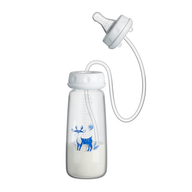 Why the Baby Hand-free Standard Diameter 240ml Feeding Bottle is a Must-Have for Parents